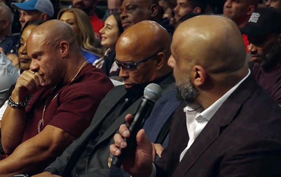 Celebrity na tiskové konferenci 2023
